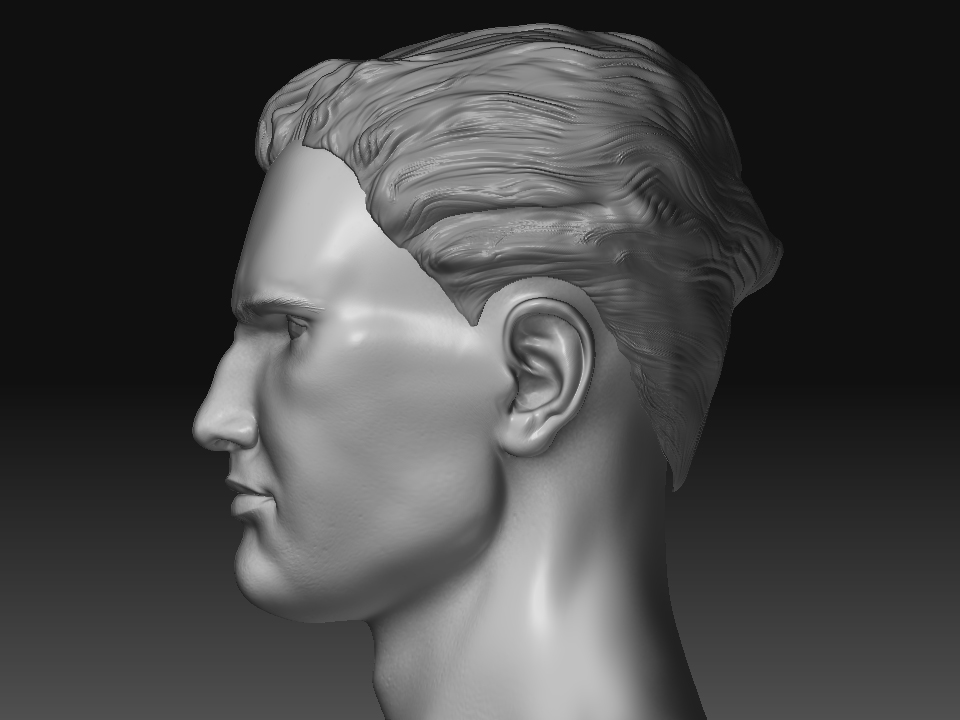 face side